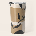 Abstract Foliage 2 Travel Mug Gallery Image 3