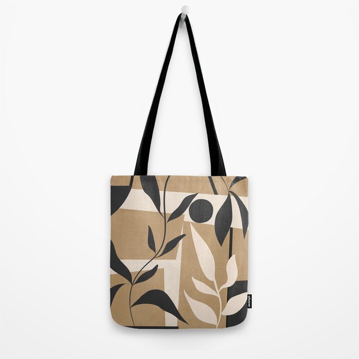 Abstract Foliage 2 Tote Bag Gallery Image 2