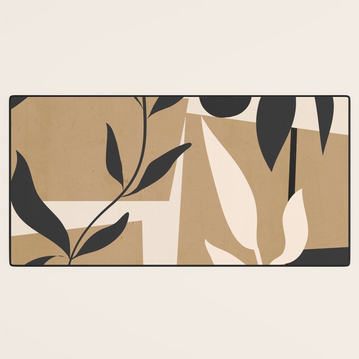 Abstract Foliage 2 Desk Mat Gallery Image 3