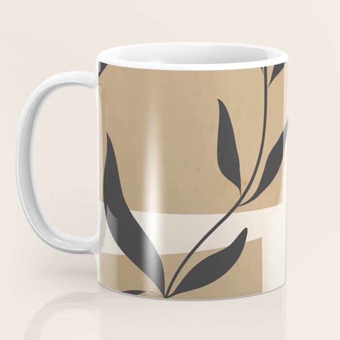 Abstract Foliage 2 Coffee Mug Gallery Image 3
