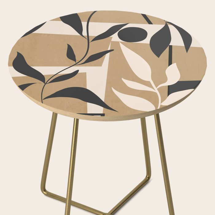 Abstract Foliage 2 Side Table Gallery Image 2