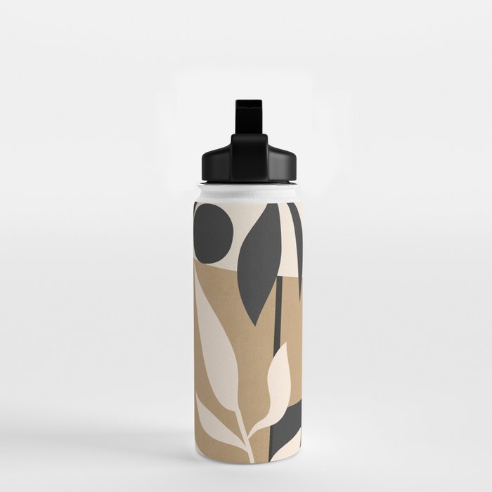 Abstract Foliage 2 Water Bottle Gallery Image 2