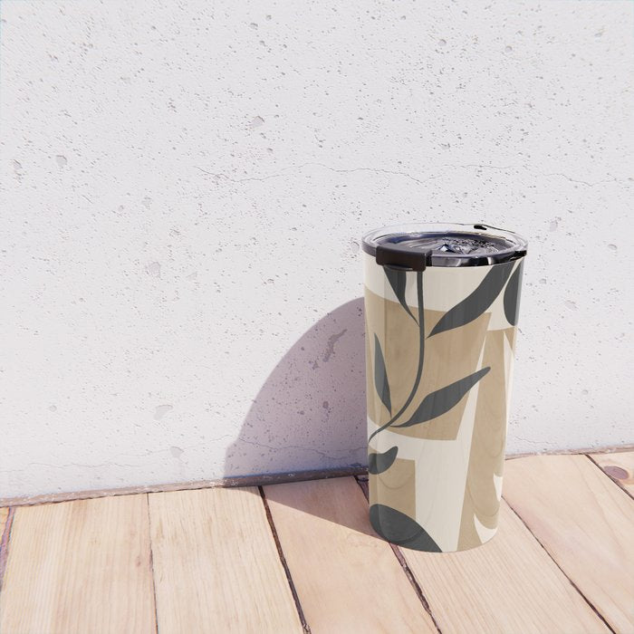 Abstract Foliage 2 Travel Mug Gallery Image 4