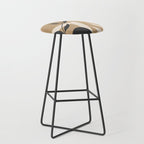 Abstract Foliage 2 Stool Gallery Image 1