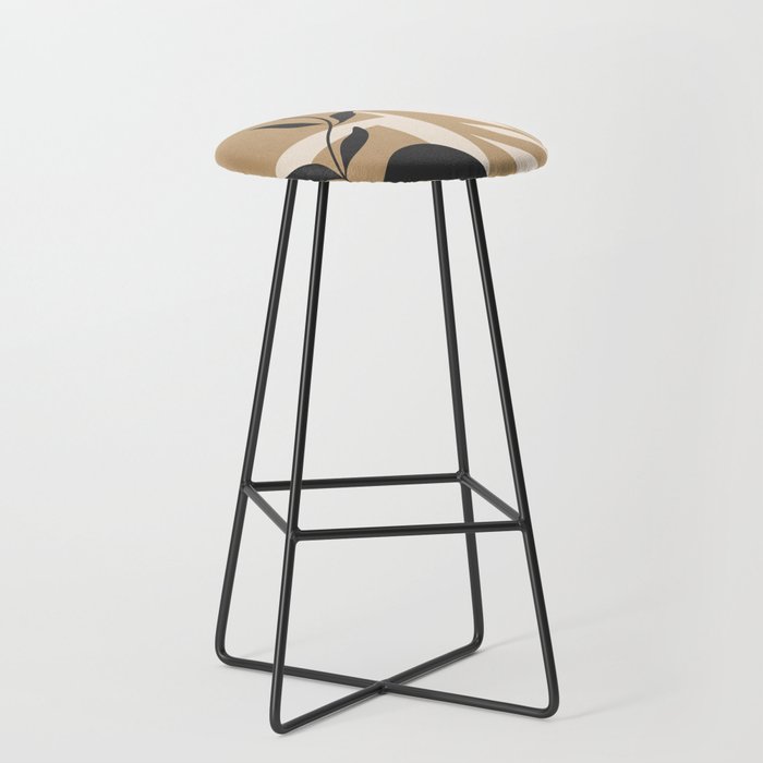 Abstract Foliage 2 Stool Gallery Image 1