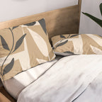 Abstract Foliage 2 Pillow Sham Gallery Image 2