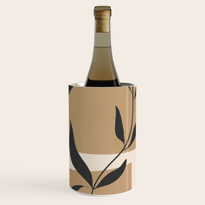 Abstract Foliage 2 Wine Chiller Gallery Image 2