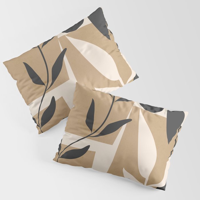Abstract Foliage 2 Pillow Sham Gallery Image 1