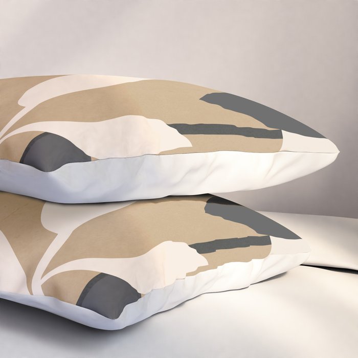 Abstract Foliage 2 Pillow Sham Gallery Image 3