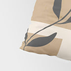 Abstract Foliage 2 Pillow Sham Gallery Image 4