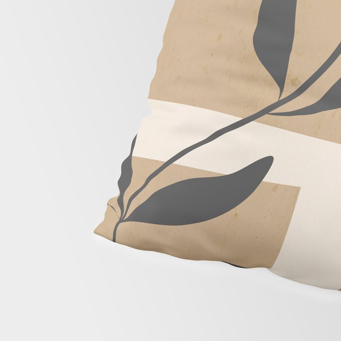 Abstract Foliage 2 Pillow Sham Gallery Image 4