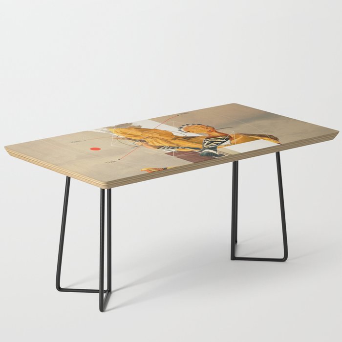Yellow Echoes of Time Coffee Table Gallery Image 1