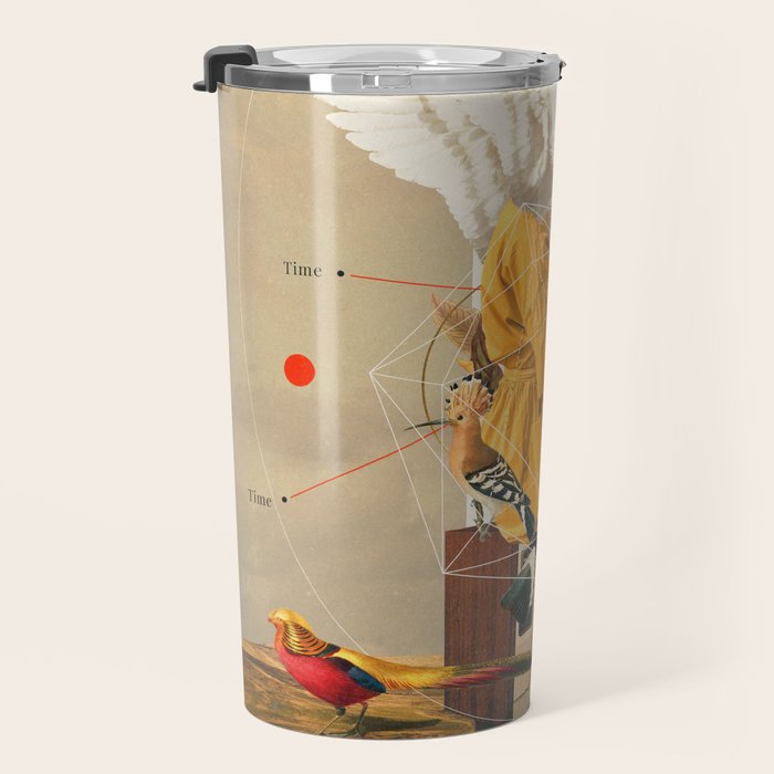 Yellow Echoes of Time Travel Mug Gallery Image 3