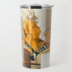 Yellow Echoes of Time Travel Mug Gallery Image 1