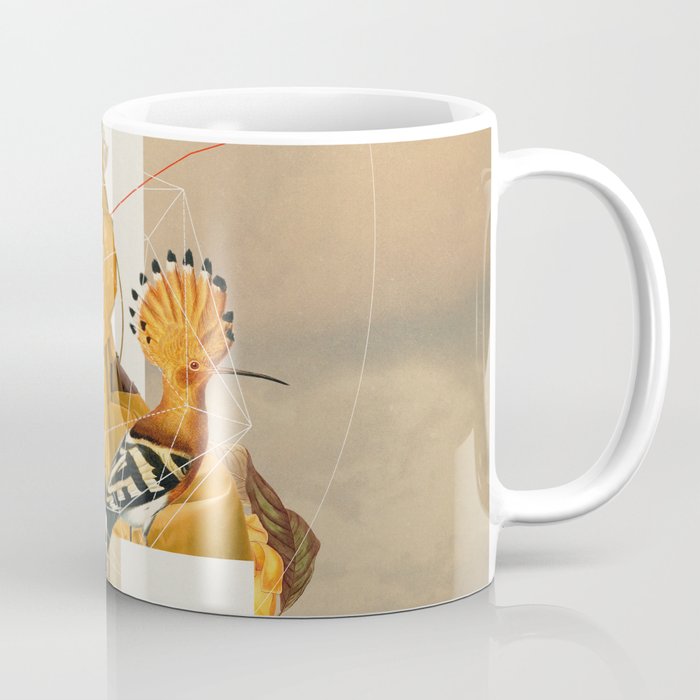 Yellow Echoes of Time Coffee Mug Gallery Image 1