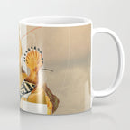 Yellow Echoes of Time Coffee Mug Gallery Image 1