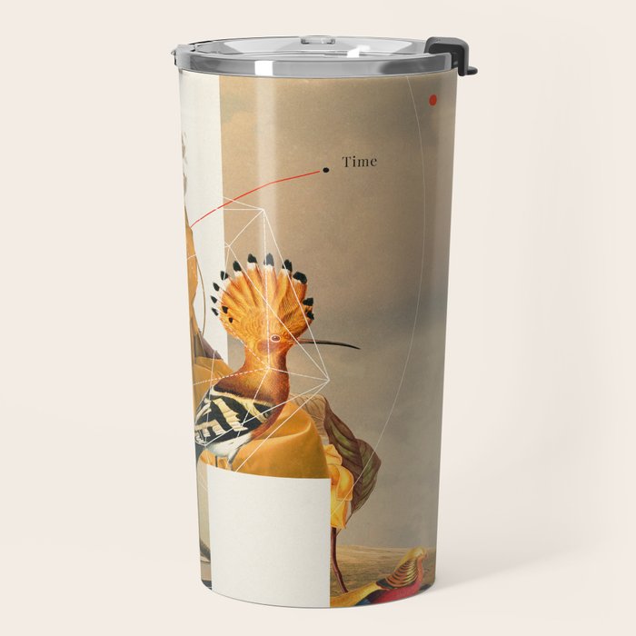 Yellow Echoes of Time Travel Mug Gallery Image 2