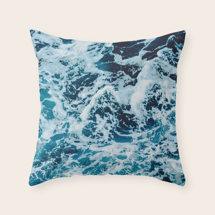 Lovely Seas Throw Pillow Gallery Image 6