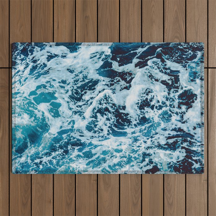 Lovely Seas Outdoor Rug Gallery Image 1