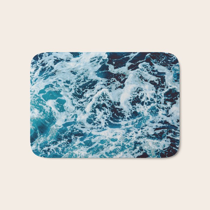 Lovely Seas Bath Mat Gallery Image 1