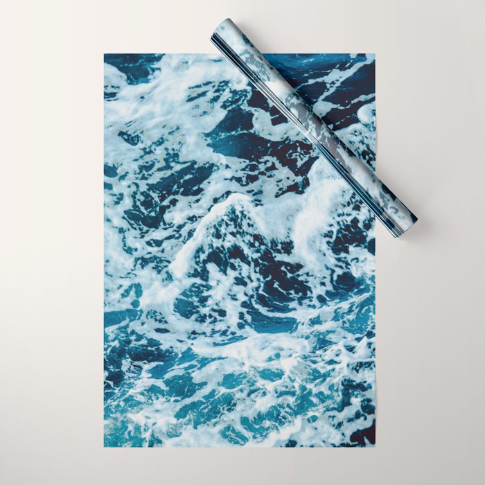Lovely Seas Wrapping Paper Gallery Image 1