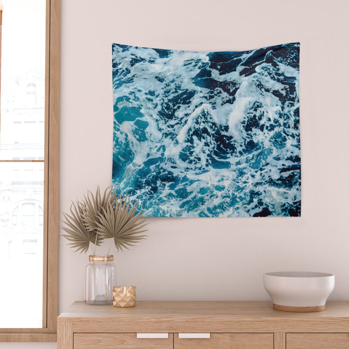 Lovely Seas Wall Tapestry Gallery Image 2