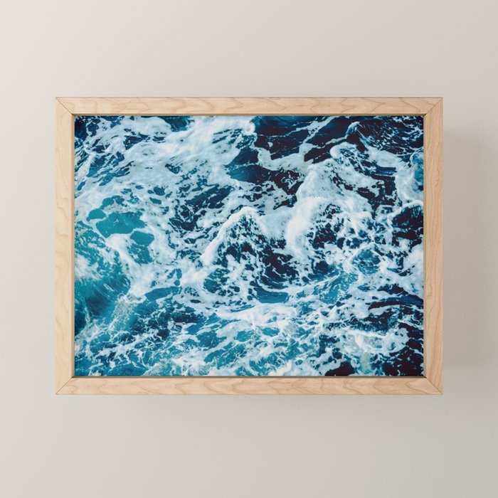 Lovely Seas Mini Art Print Gallery Image 1
