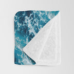 Lovely Seas Throw Blanket Gallery Image 3