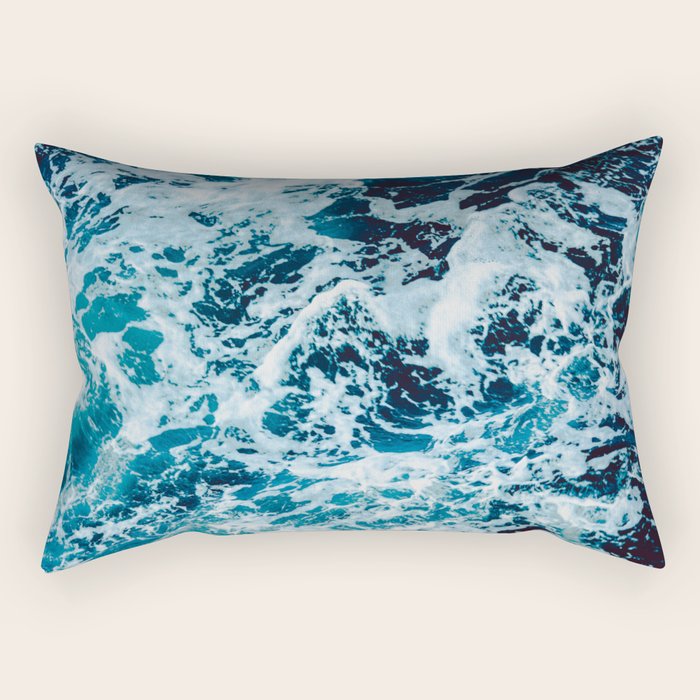 Lovely Seas Rectangular Pillow Gallery Image 2