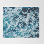 Lovely Seas Throw Blanket Gallery Image 2