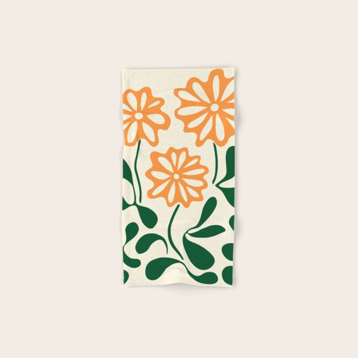 Flower03  Bath Towel Gallery Image 1