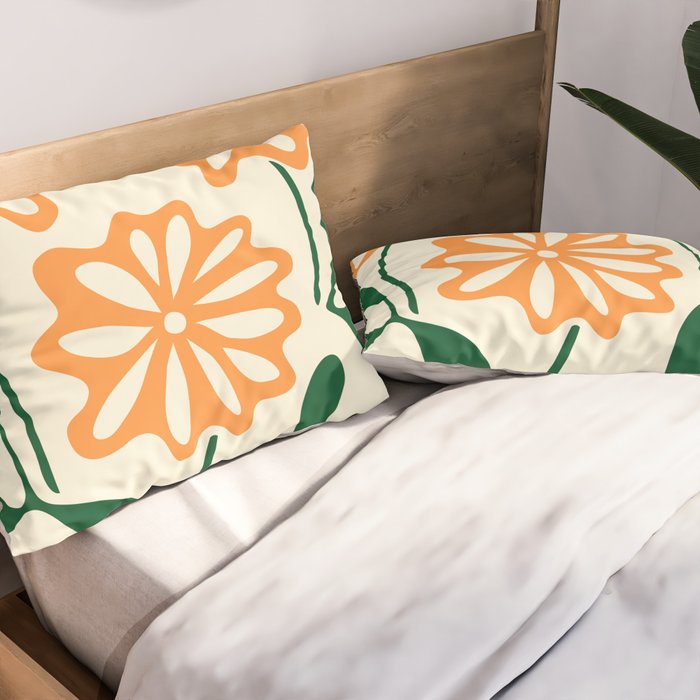 Flower03  Pillow Sham Gallery Image 2