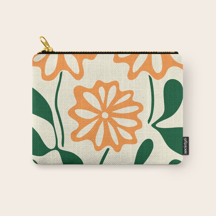 Flower03  Carry All Pouch Gallery Image 1