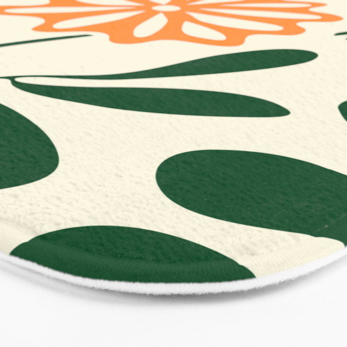 Flower03  Bath Mat Gallery Image 3