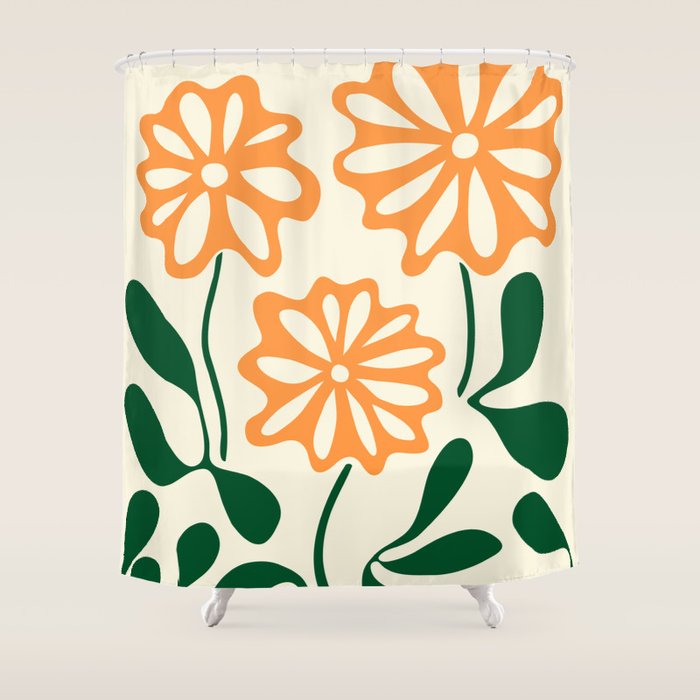 Flower03  Shower Curtain Gallery Image 1