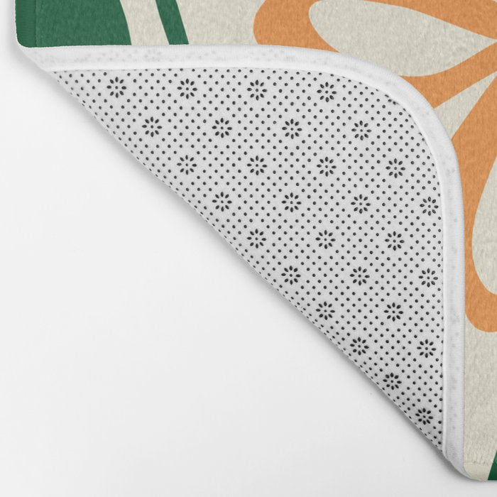 Flower03  Bath Mat Gallery Image 2