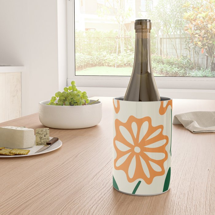Flower03  Wine Chiller Gallery Image 4