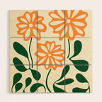 Flower03  Wood Wall Art Gallery Image 1