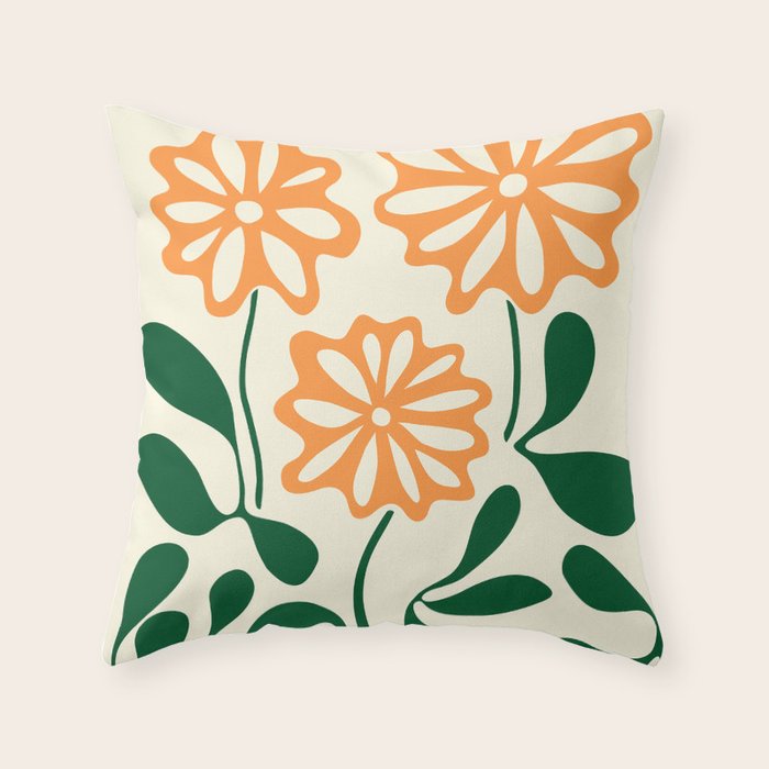 Flower03  Throw Pillow Gallery Image 1