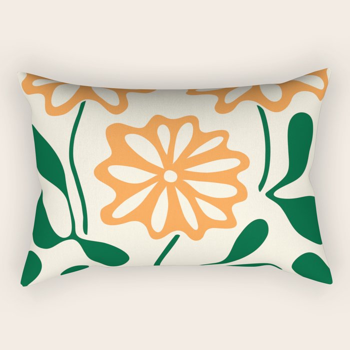 Flower03  Rectangular Pillow Gallery Image 2