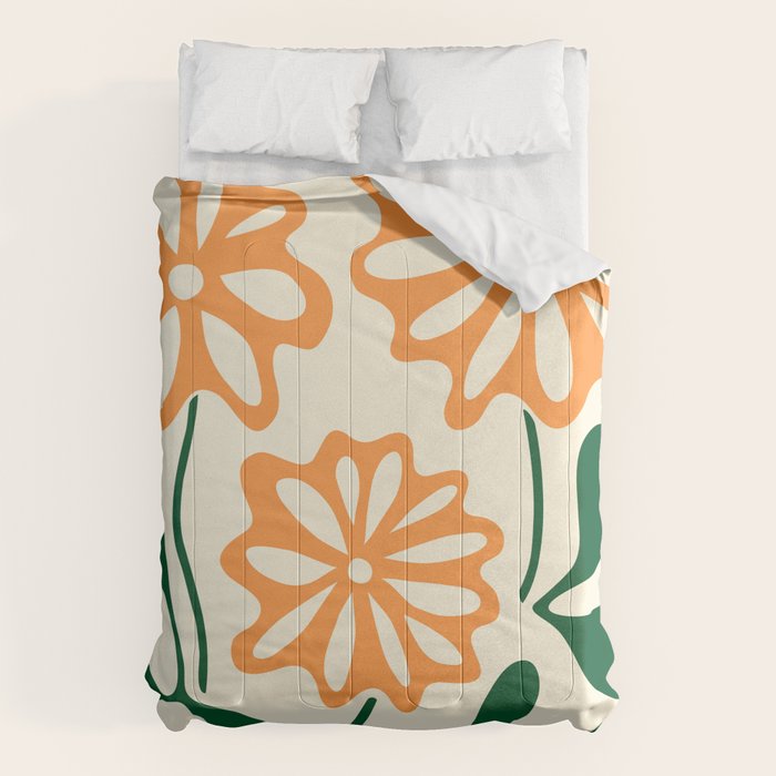 Flower03  Comforter Gallery Image 6