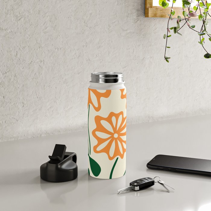 Flower03  Water Bottle Gallery Image 4