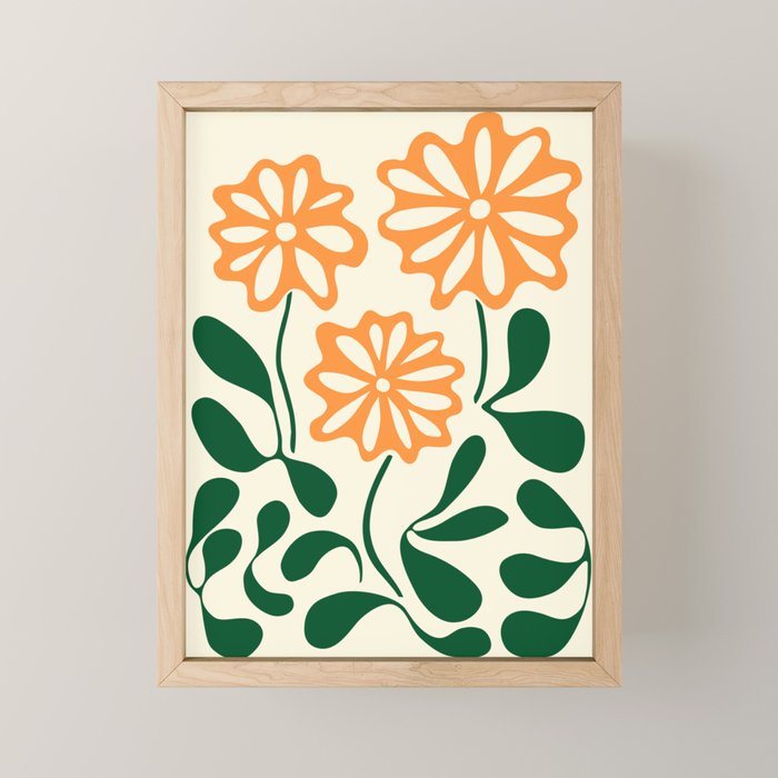 Flower03  Mini Art Print Gallery Image 1