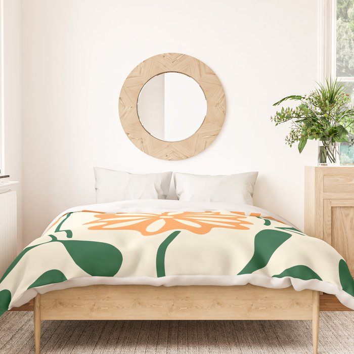 Flower03  Duvet Cover Gallery Image 3