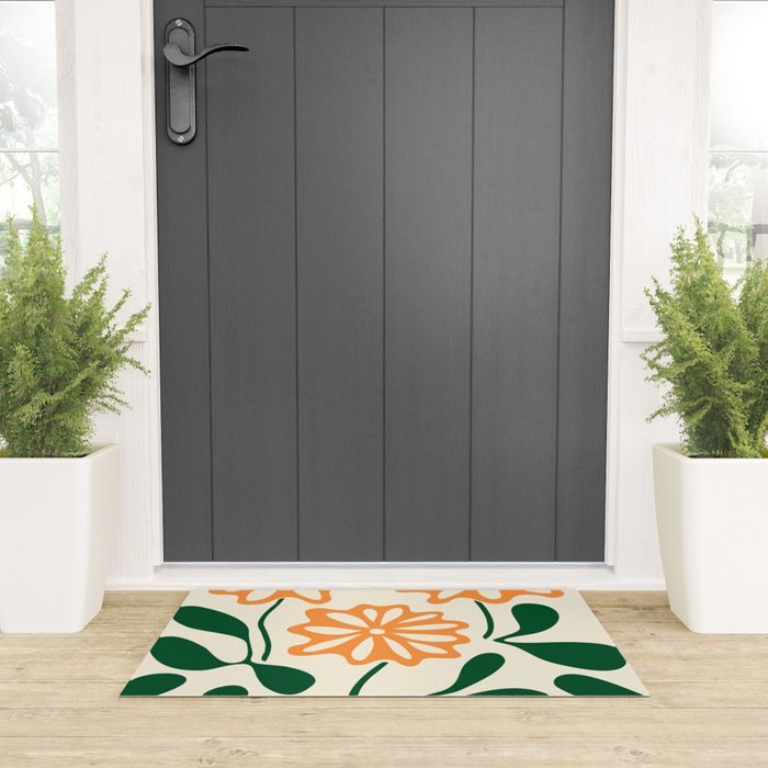 Flower03  Welcome Mat Gallery Image 3