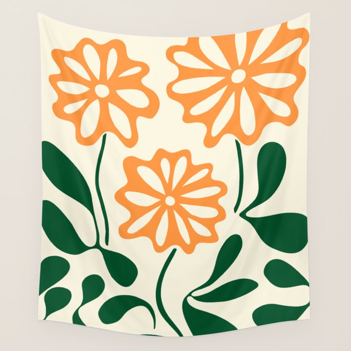 Flower03  Wall Tapestry Gallery Image 4