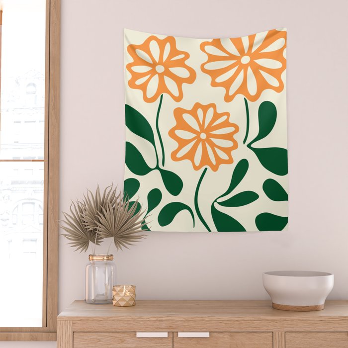 Flower03  Wall Tapestry Gallery Image 2