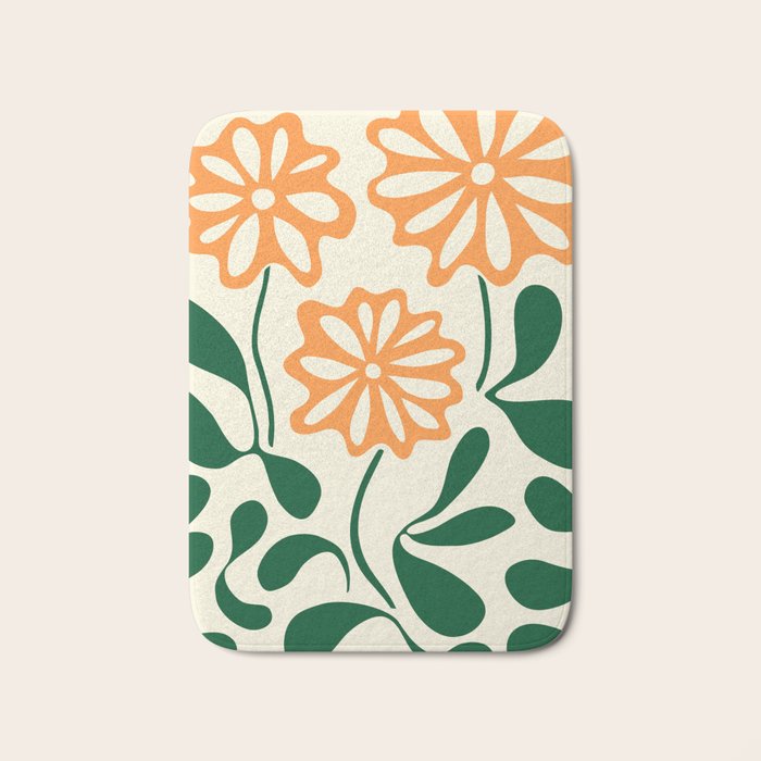 Flower03  Bath Mat Gallery Image 1