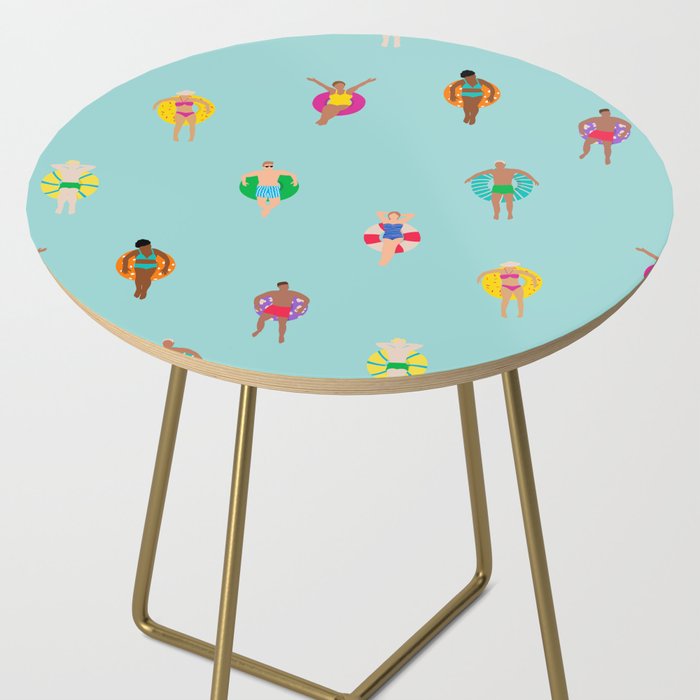 Pool Floating Side Table Gallery Image 2