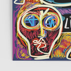 Muscle is Life Street Art Graffiti Love Poster Gallery Image 3